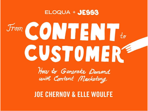 Eloqua SlideShare Presentation Cover Slide_The Content Marketeer