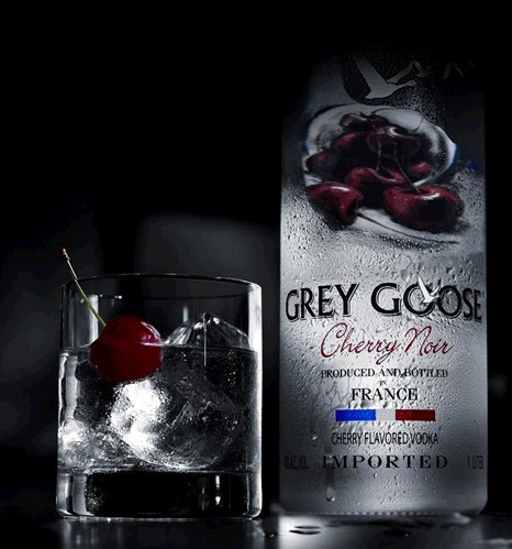 Grey Goose Cherry Noir campaign
