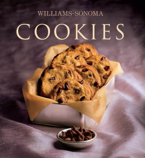 Williams-Sonoma book cover for "Cookies"