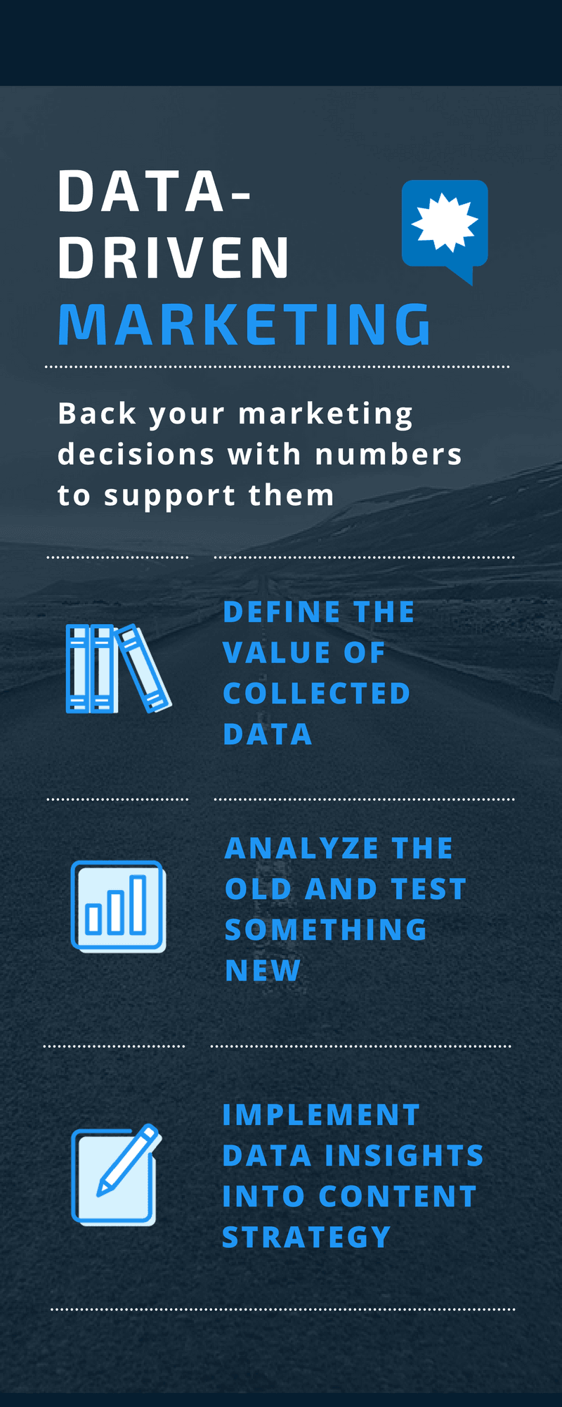 Data-driven marketing starts with numbers but doesn't end there.