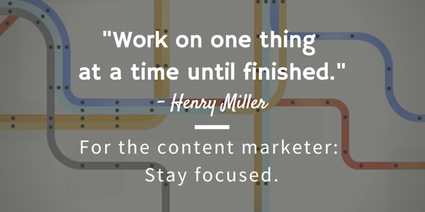henry miller content advice