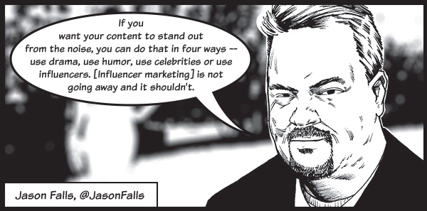 Jason Falls on Influencer Marketing