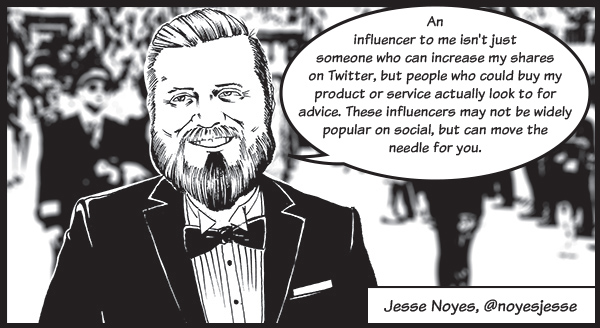 Jesse Noyes on Influencer Marketing