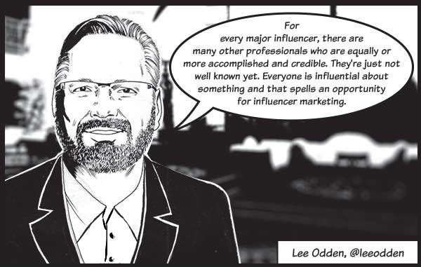 Lee Odden on Influencer Marketing