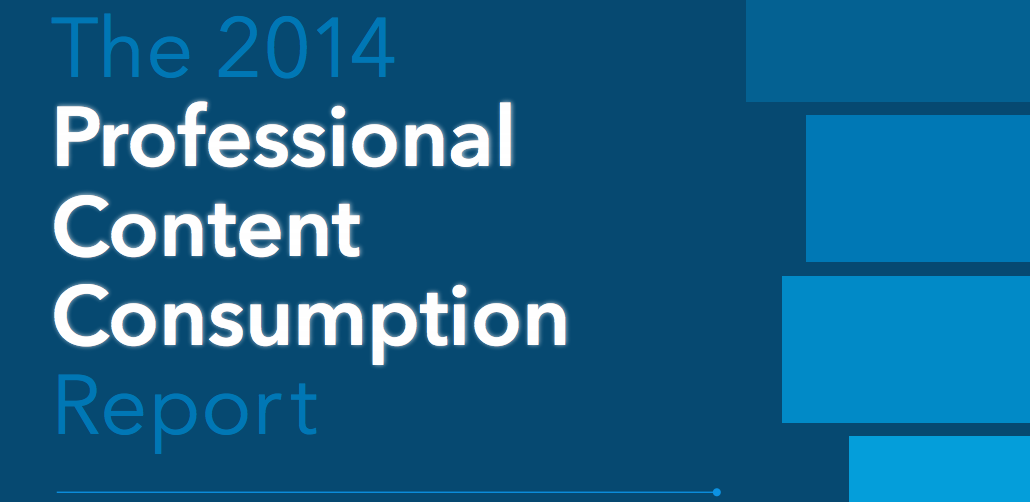 LinkedIn 2014 Professional Content Consumption Report
