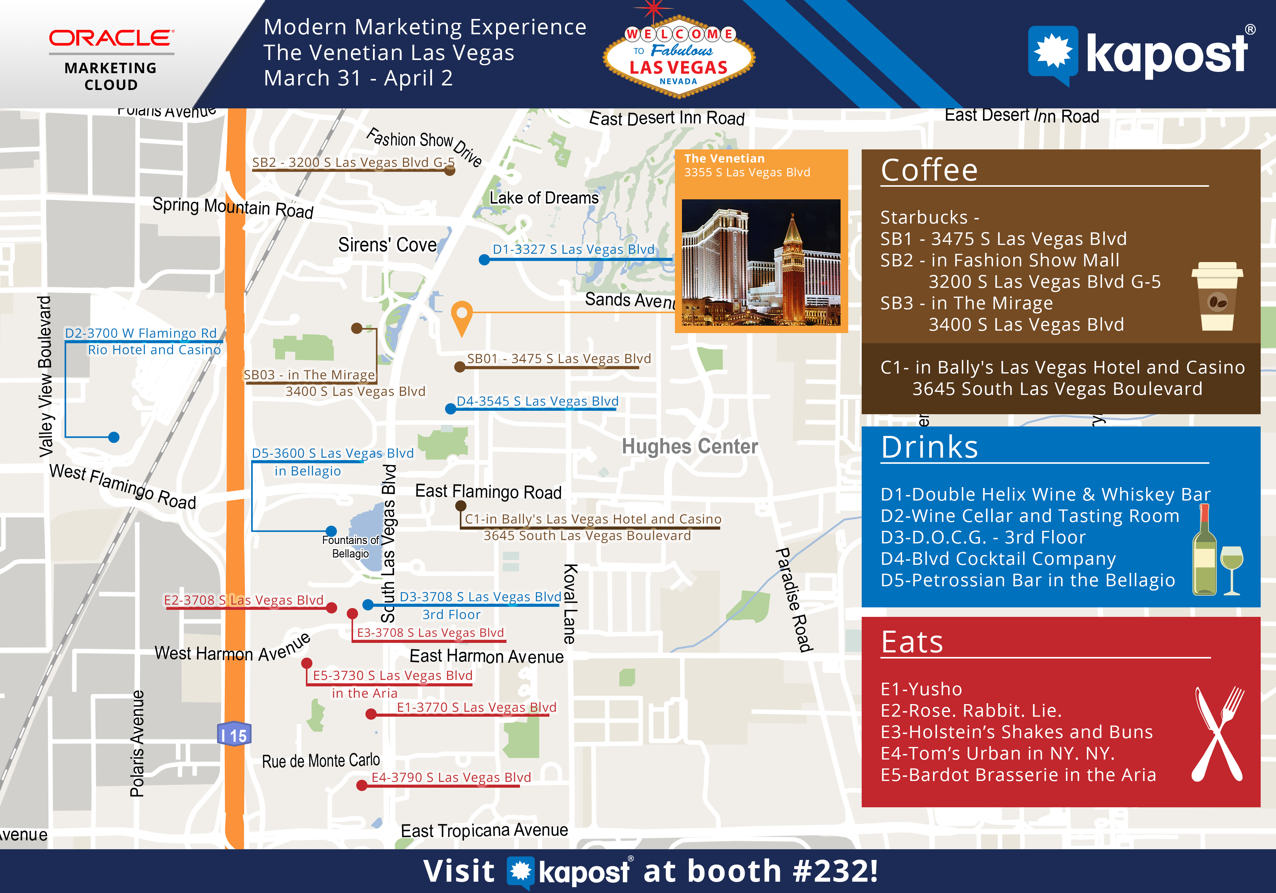 Your guide to Oracle Modern Marketing Experience 2015!