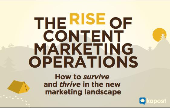 Rise of Content Marketing Operations