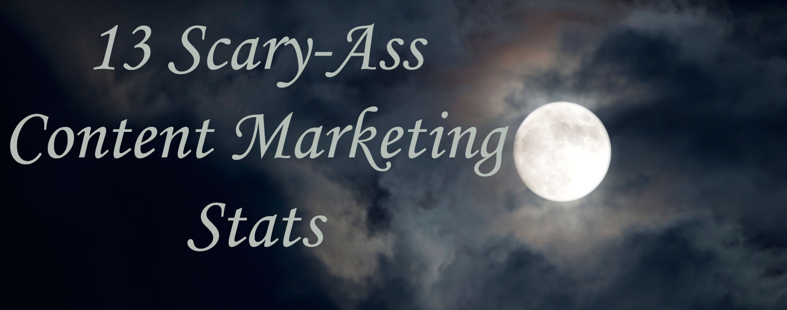 scary content marketing stats