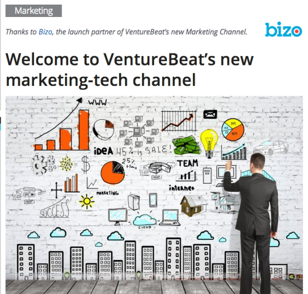 VentureBeat Editor: 'Marketing Tech' Channel