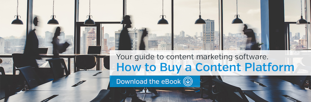 How to buy a content platform