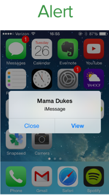 alert-app-message