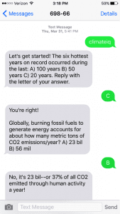 WWF text convo