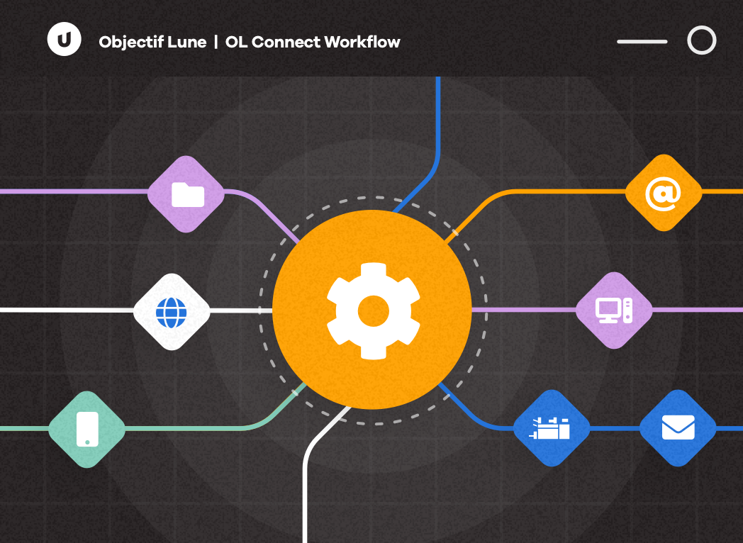 Objectif Lune Workflow Diagram