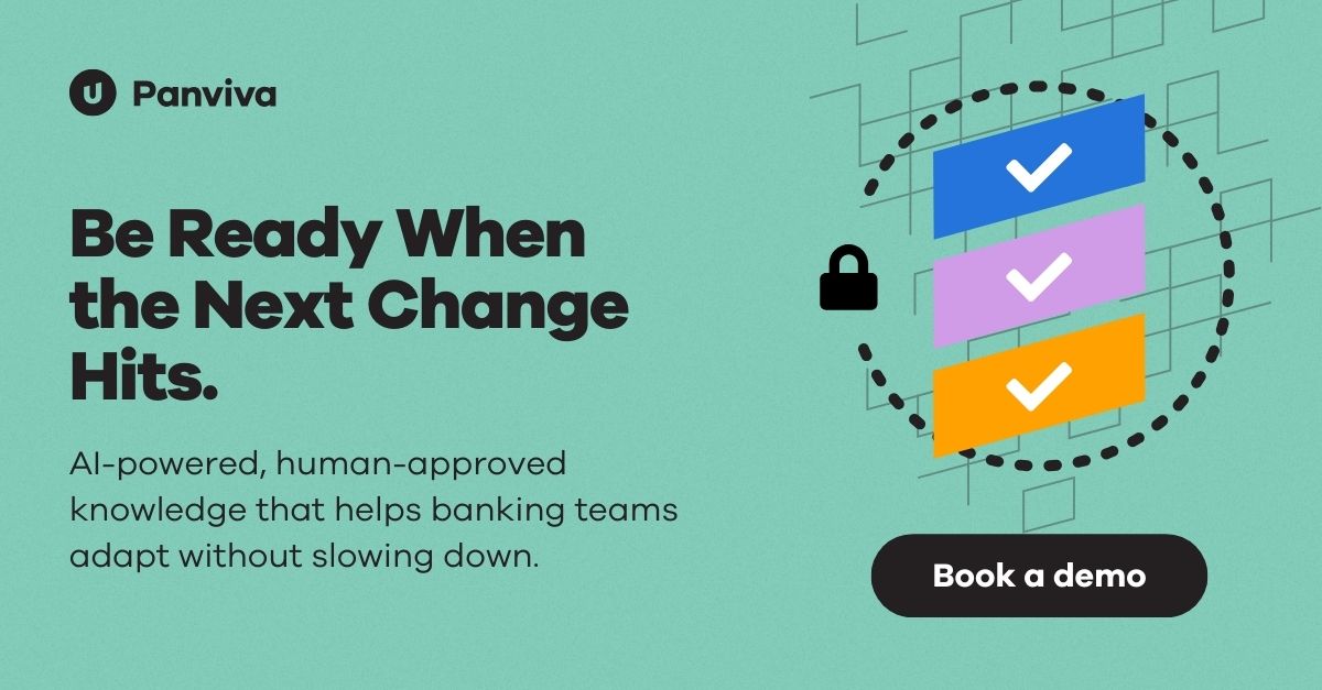 be ready when the next change hits