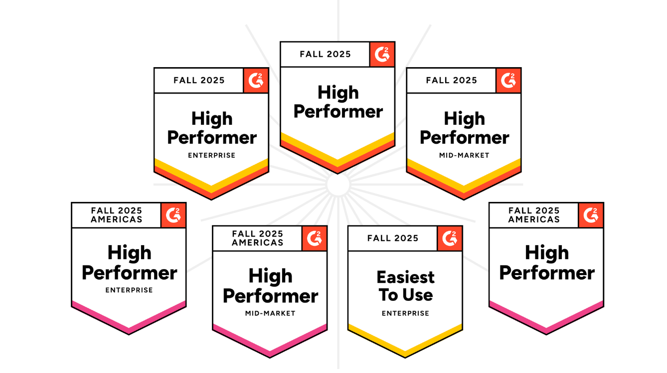 Panviva G2 Fall 2025 Badges