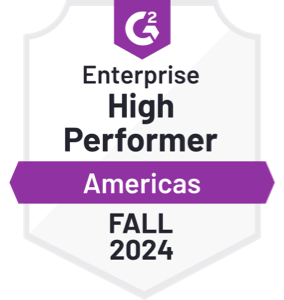 High Performer Fall G2 Badge