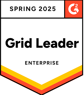 Grid Leader Spring G2 Badge