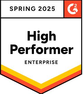 High Performer Spring G2 Badge