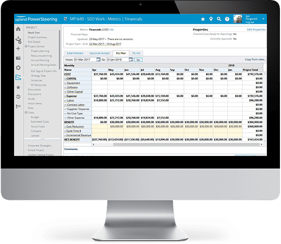 PowerSteering Software Product Tour | Upland Software