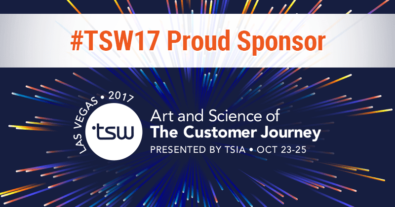 Upland PSA and Upland RightAnswers proud sponsors of TSW 2017