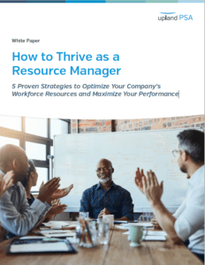 Thrive as a resource manager Upland PSA content
