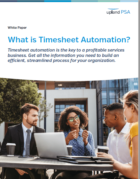 what is timesheet automation