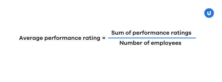 Average performance rating formula