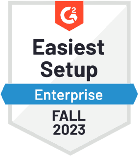 Easiest Setup Enterprise Fall 2023 PSA G2 Badge