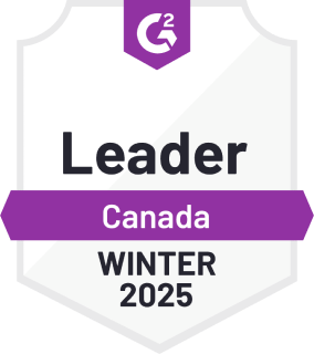 Leader Canada Winter G2 Badge