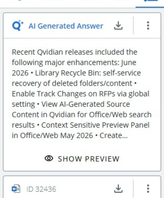 AI-powered answering