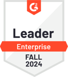 Fall Leader Enterprise G2 Badge