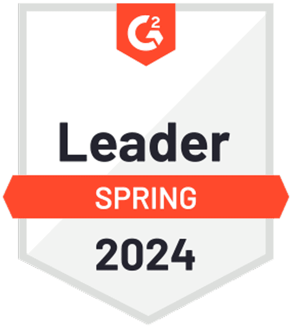 Qvidian Leader Spring 2024 G2 Badge