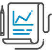 icon of a research report
