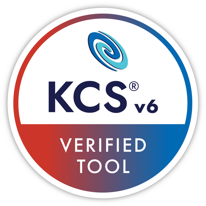 RightAnswers first KCS-verified knowledge management tool