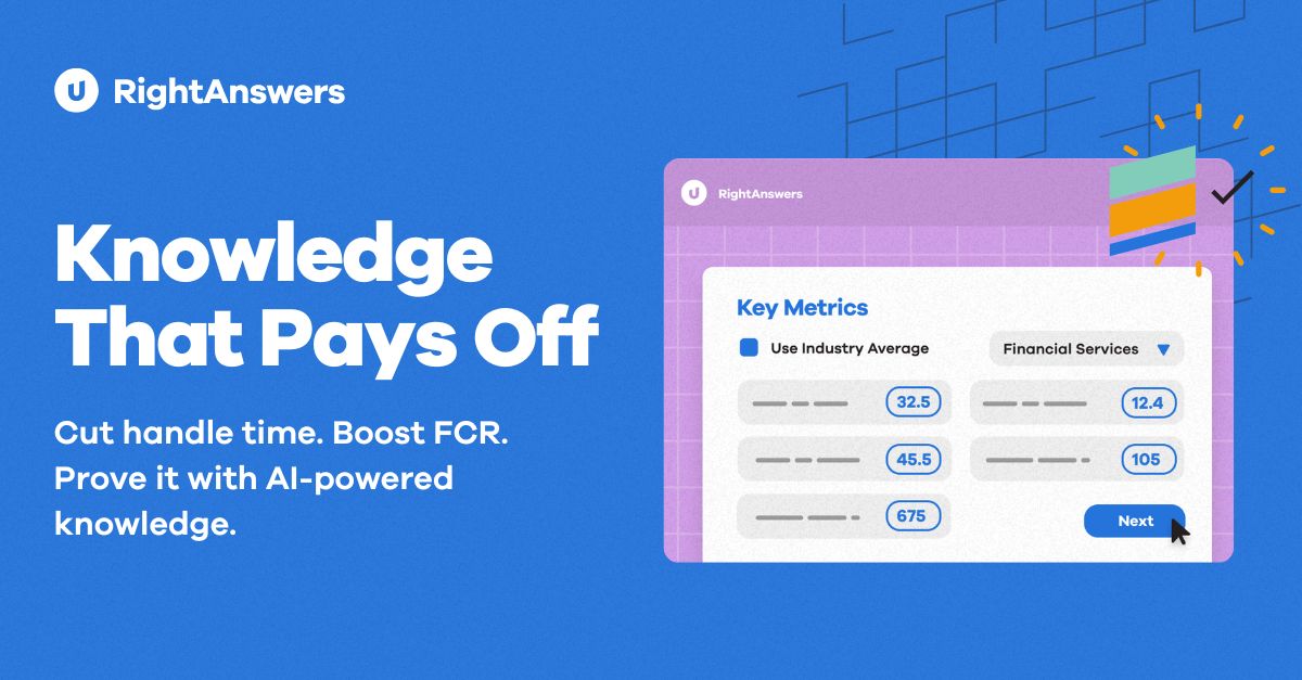 knowledge that pays off