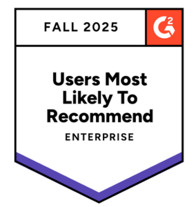 RightAnswers Enterprise Results Index for Contact Center Knowledge Base | G2 Fall 2025