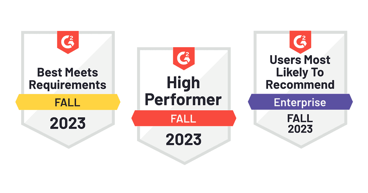 Upland, RightAnswers Fall 2023 G2 Badges