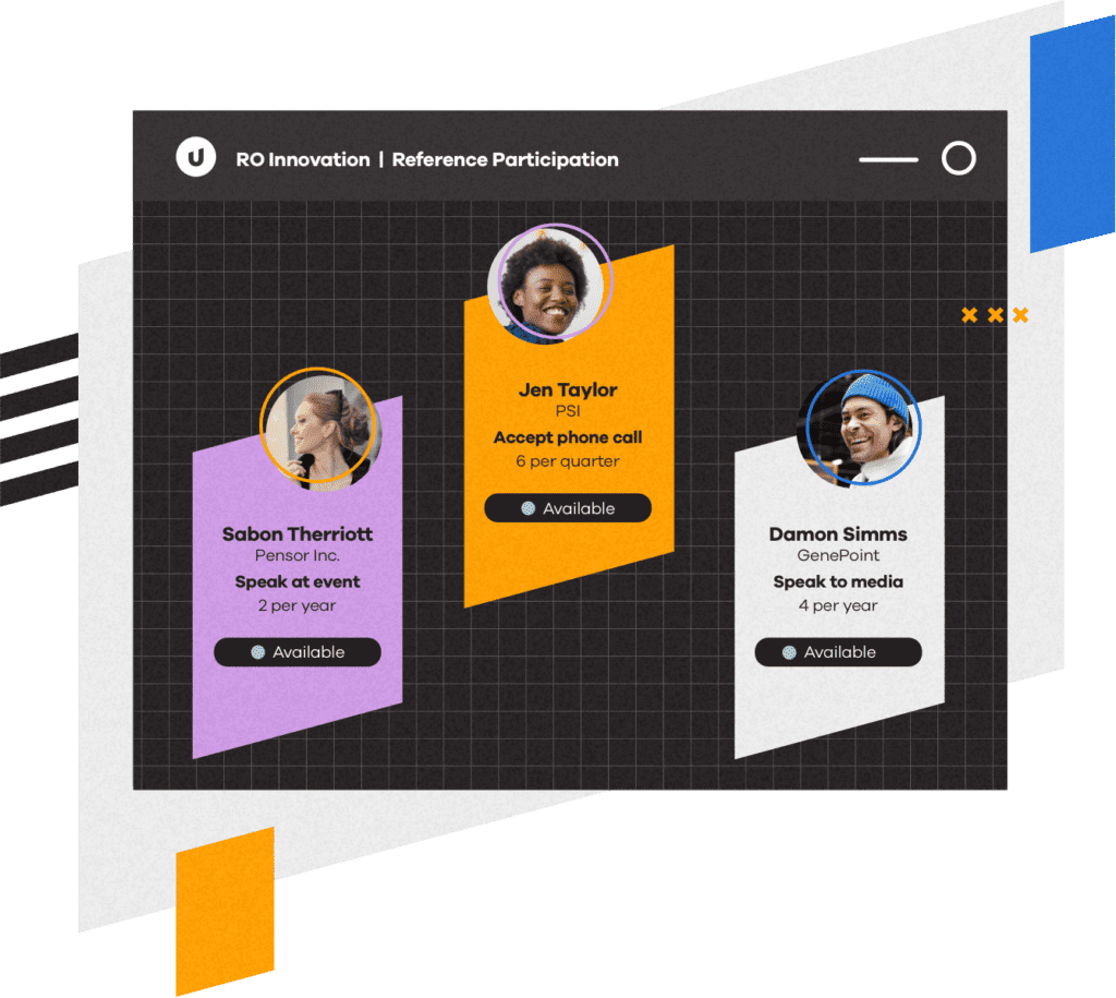 RO Innovation Customer Reference Activity Diagram