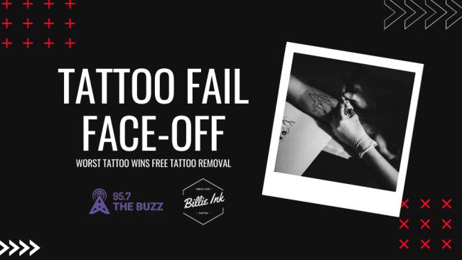 Tattoo Fail Face-Off cover image