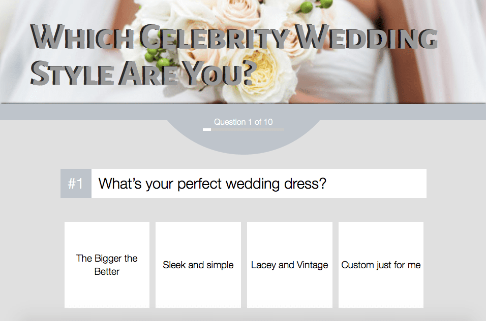 Wedding Style Quiz