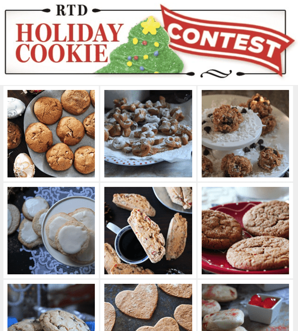Photo Contest for Bake Cookies Day