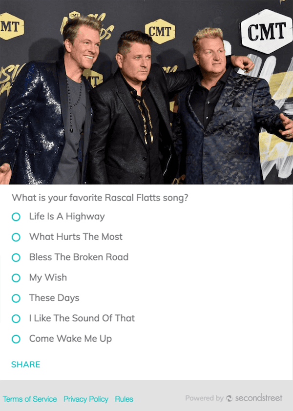 Country Music Day poll