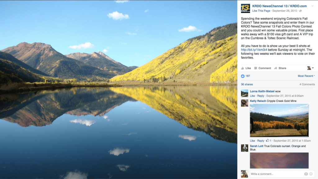 Fall Photo Contest Reels in 28K Votes