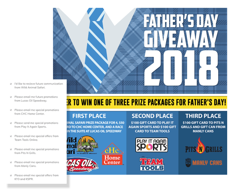 Father's Day Giveaway KYTV-TV