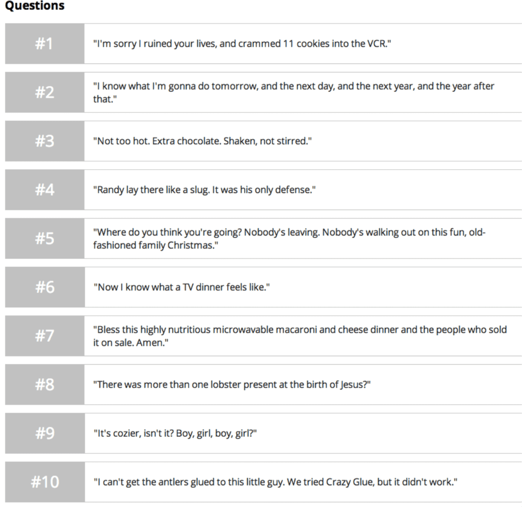 Tiebreaker questions that will settle your pub quizzes from the, tie  breaker trivia questions 