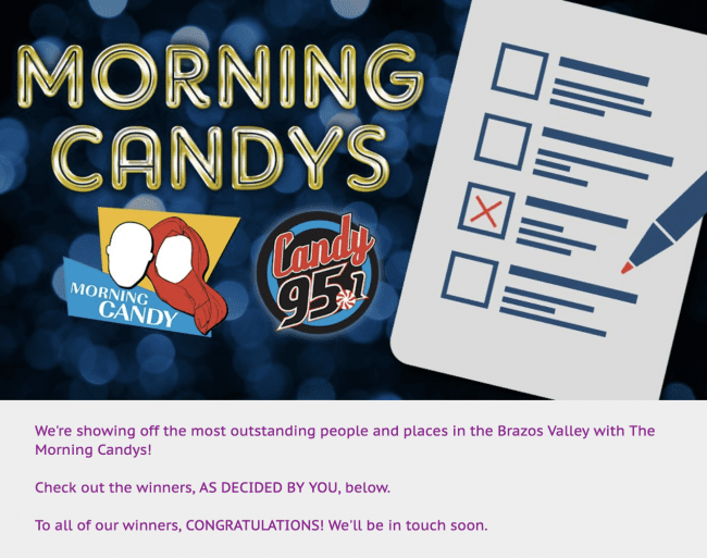 Morning Candys Ballot | KNDE-FM