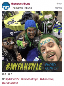 #MyFanStyle Instagram Contest