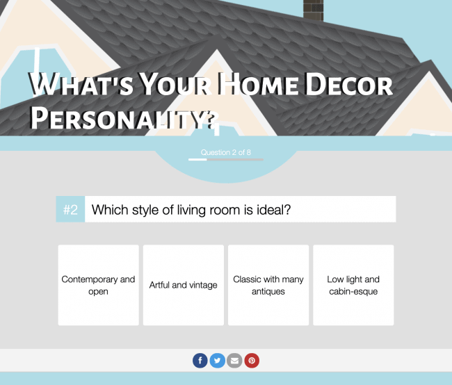 Home Decor Personality Quiz