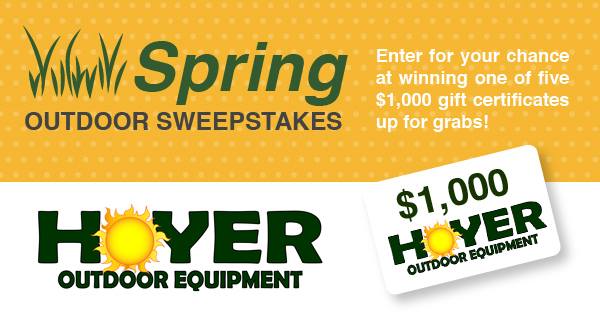 Spring Outdoor Sweepstakes | West Kentucky Star