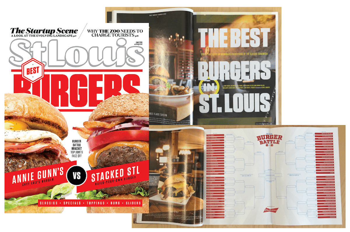 St Louis Magazine Burger Ballot